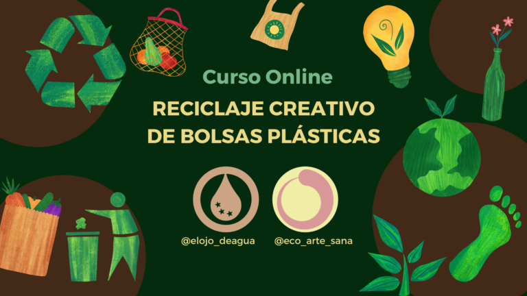 Reciclaje Creativo de Bolsas Plásticas