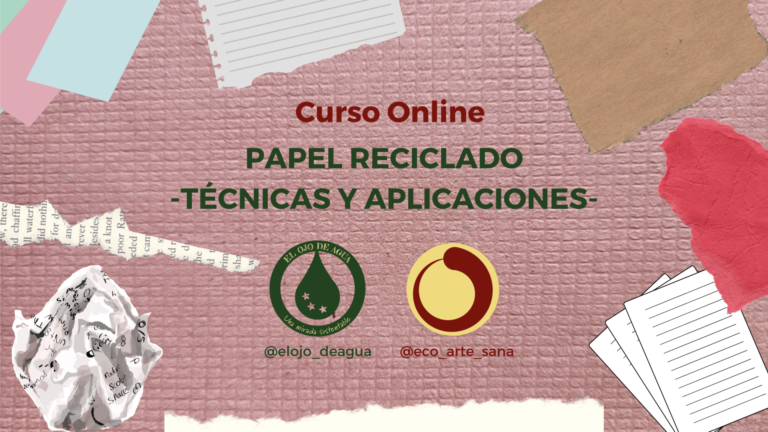 PAPEL RECICLADO - Curso Online